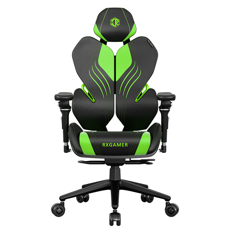 Silla de juego diseñada ergonómicamente para entusiastas de los juegos