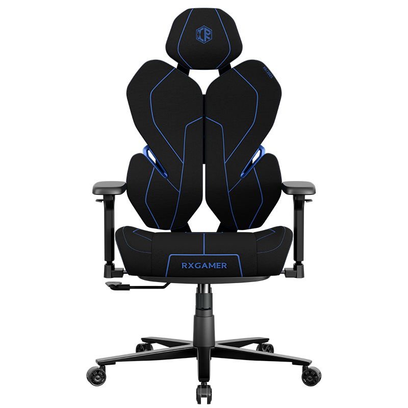 Silla de juego diseñada ergonómicamente para entusiastas de los juegos