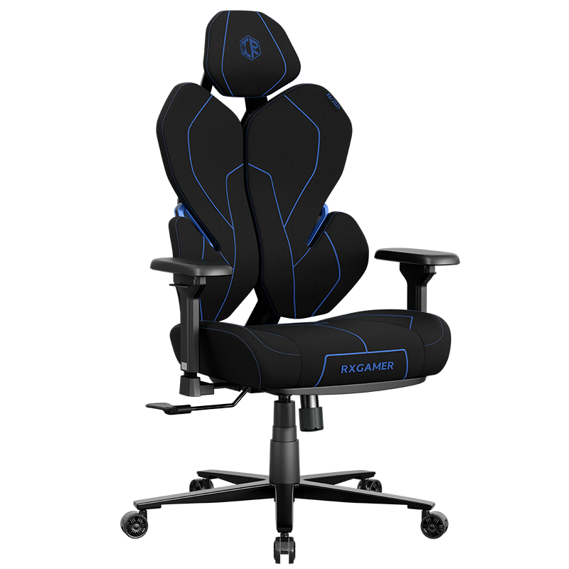 Silla de juego diseñada ergonómicamente para entusiastas de los juegos