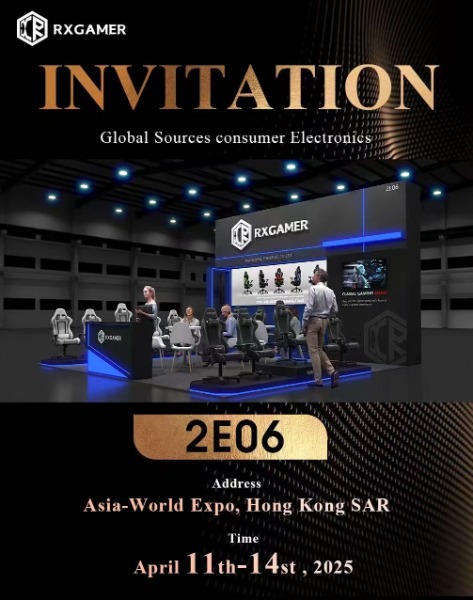 2025 Hong Kong Electronics Fair (edición de primavera) - Ruixing presenta nuevos productos, que encarna 