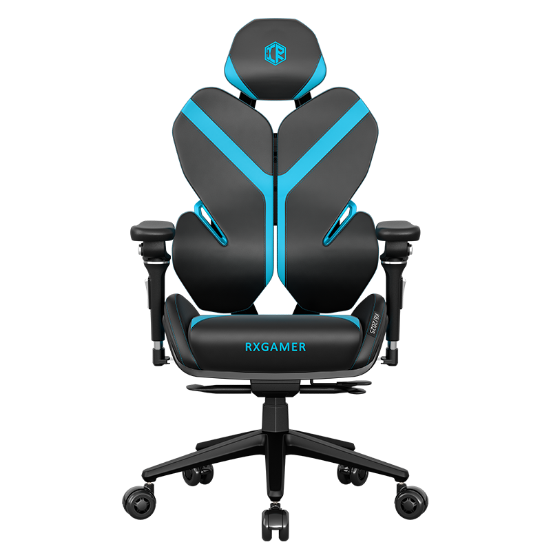 Silla de juego diseñada ergonómicamente para silla de juegos de PC