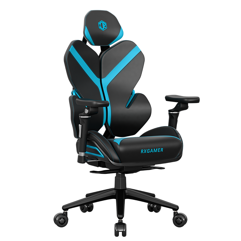 Silla de juego diseñada ergonómicamente para silla de juegos de PC