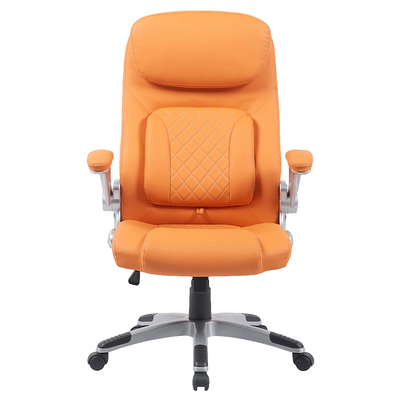 Silla de oficina de ajuste de cintura de estilo de negocio elegante