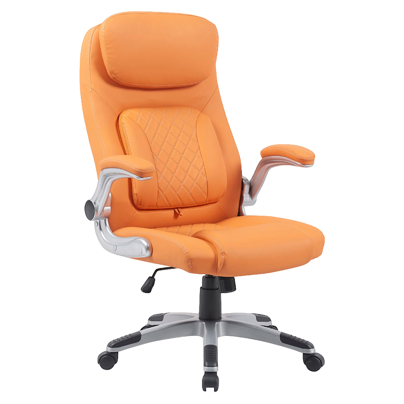 Silla de oficina de ajuste de cintura de estilo de negocio elegante