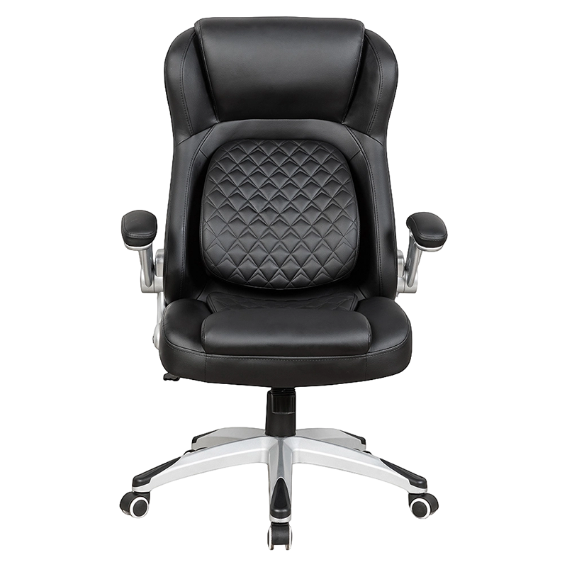 Ruixing de cuero de alto grado silla de oficina diseñada ergonómicamente