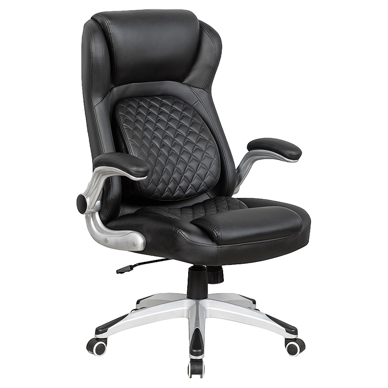 Ruixing de cuero de alto grado silla de oficina diseñada ergonómicamente
