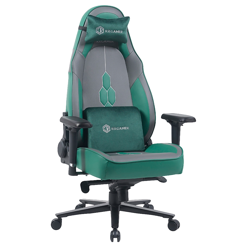 RXGAMER RX-2223 Silla de carreras moderna silla ergonómica de juegos