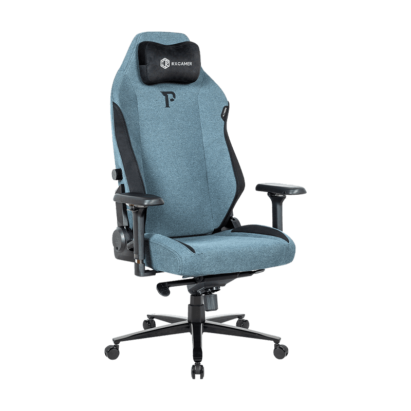 RXGAMER RX-2070-1XL-A ERGONONONONOMIC ajustable 4D Magnetic Rosajista en casa Silla de juegos de oficina en casa