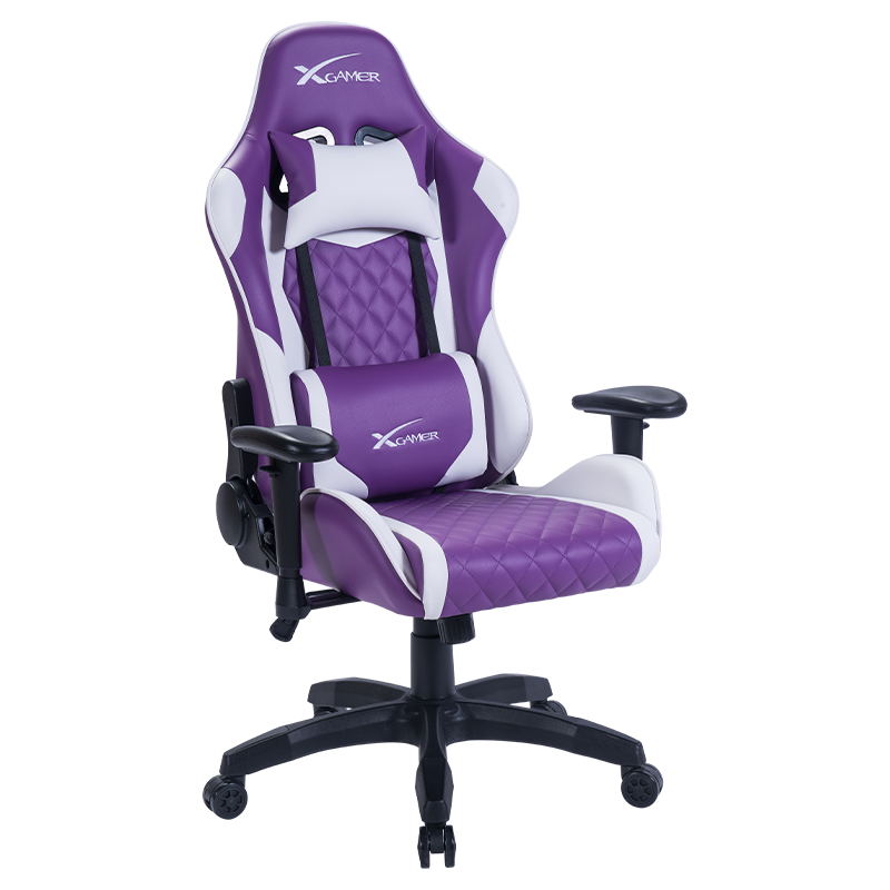 RXGAMER RX-2041 1D Lift Armrest Silla cómoda y ajustable para juegos de oficina