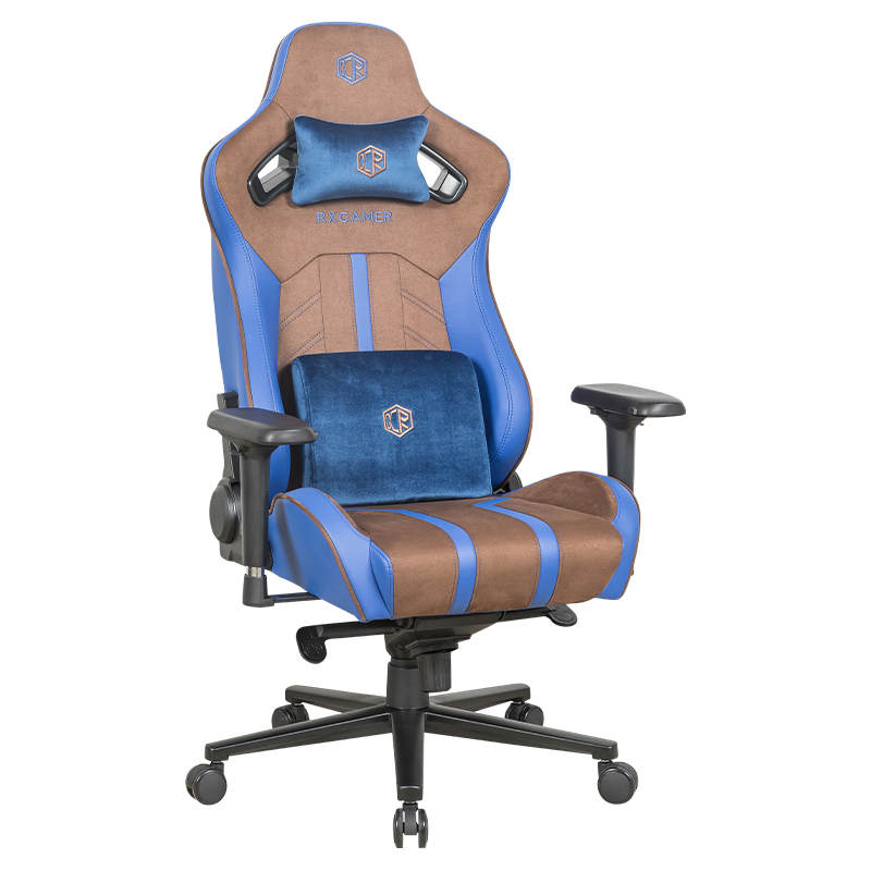 RXGAMER RX-2191 Silla ergonómica para juegos con elevación libre ajustable de varios niveles