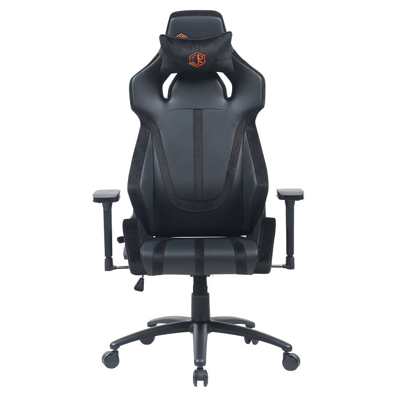 RXGAMER RX-2217 Silla multifuncional reclinable de PU con ruedas silenciosas para juegos de oficina