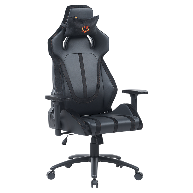 RXGAMER RX-2217 Silla multifuncional reclinable de PU con ruedas silenciosas para juegos de oficina