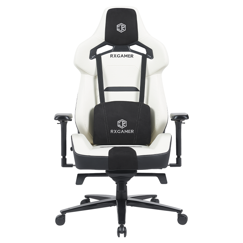 RXGAMER RX-2229 Silla ergonómica para juegos con ruedas silenciosas y elevables