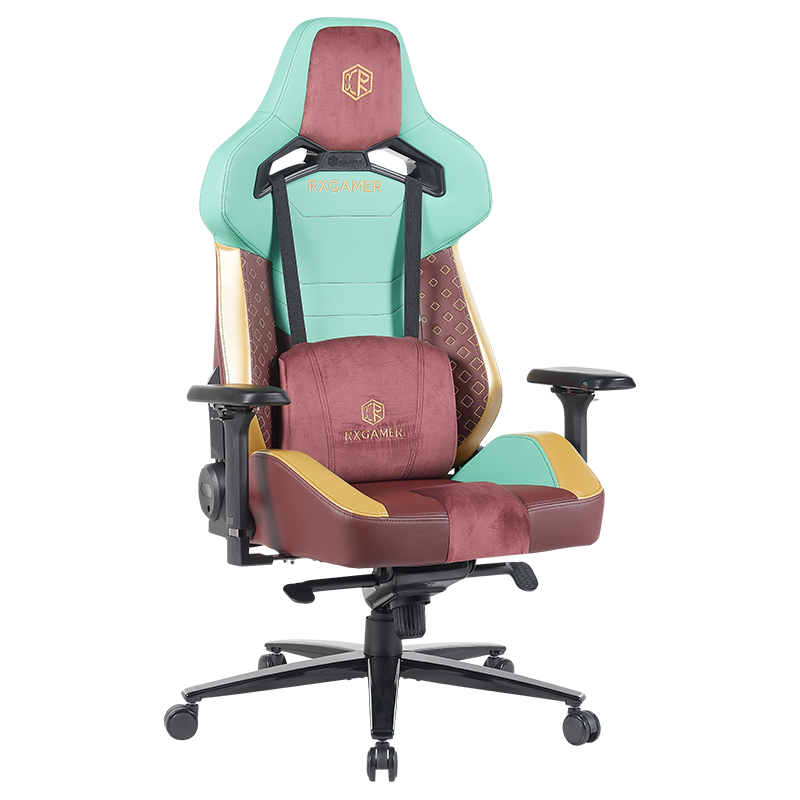 RXGAMER RX-2232 Silla ergonómica para juegos de oficina con reposabrazos ajustable 4D