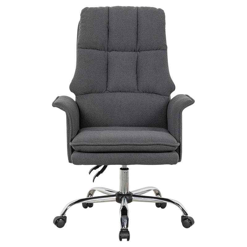 RXGAMER RX-9127 Silla de oficina silenciosa de deslizamiento suave con reclinación ajustable