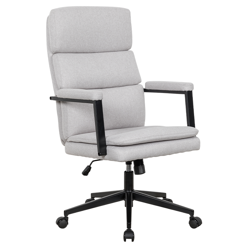 RXGAMER RX-9122 Silla de oficina multifuncional de PU de rodamiento suave