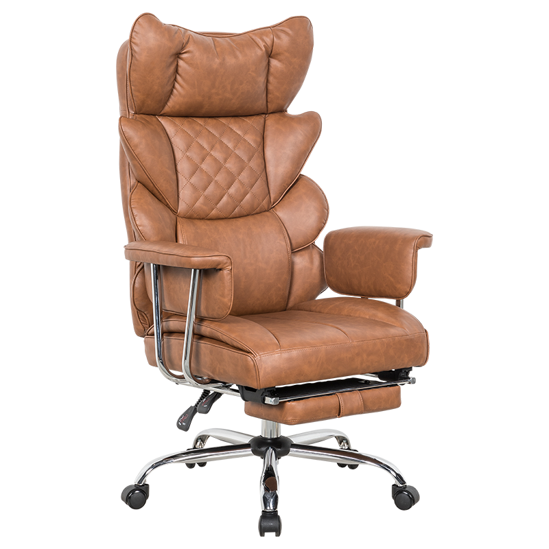 RXGAMER RX-9128 Silla para juegos reclinable ajustable con reposapiés dividido