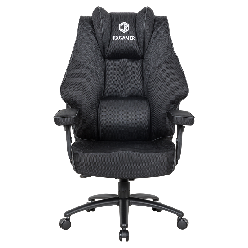 RXGAMER RX-9102 Silla de oficina reclinable multiángulo transpirable de doble malla