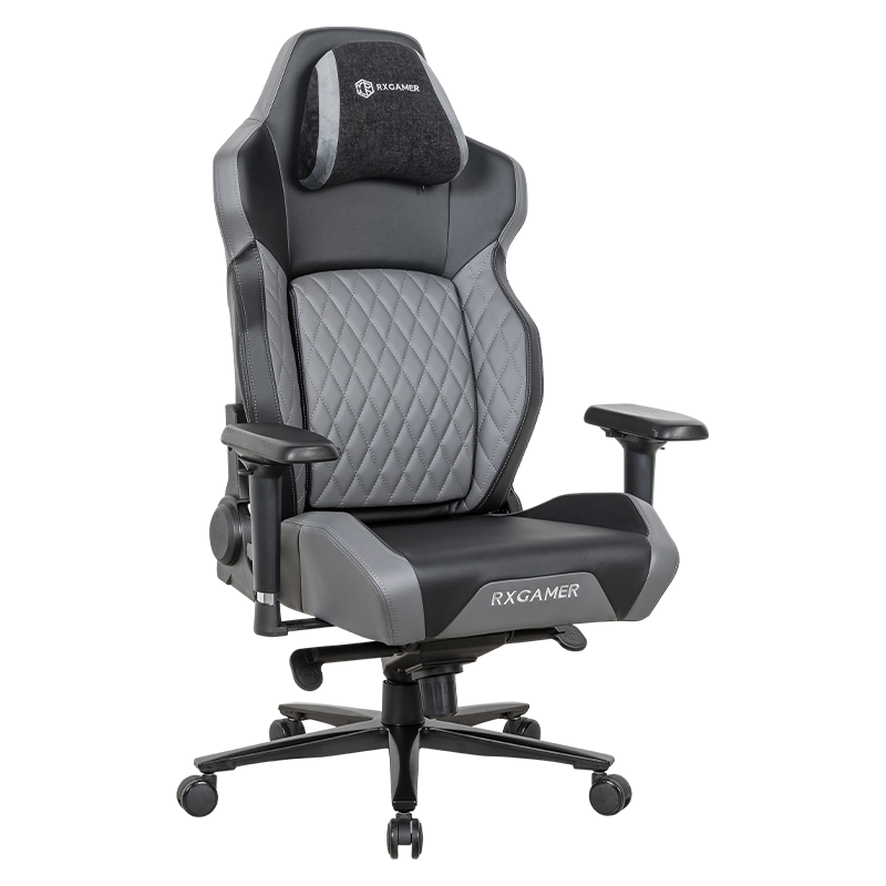 RXGAMER RX-2180 Silla para juegos multifuncional silenciosa con reposabrazos 4D