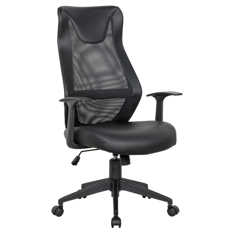 RXGAMER RX-8041 Silla de oficina ajustable silenciosa de malla transpirable