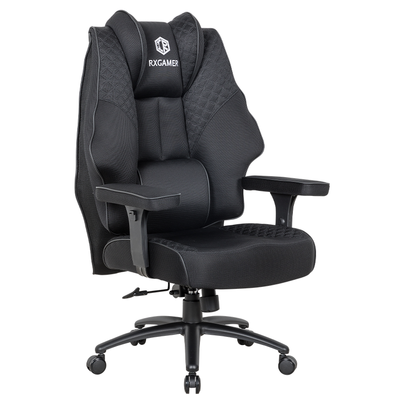 RXGAMER RX-9102 Silla de oficina reclinable multiángulo transpirable de doble malla