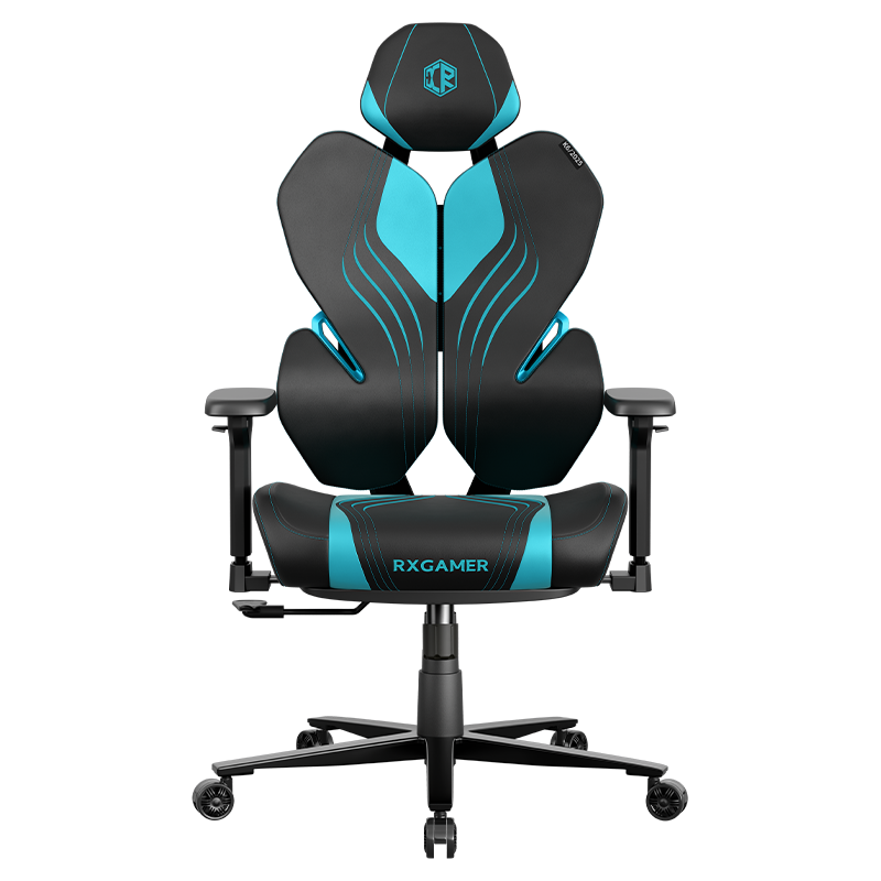 RXGAMER RX-K6-6303 Silla ergonómica para juegos con soporte ágil