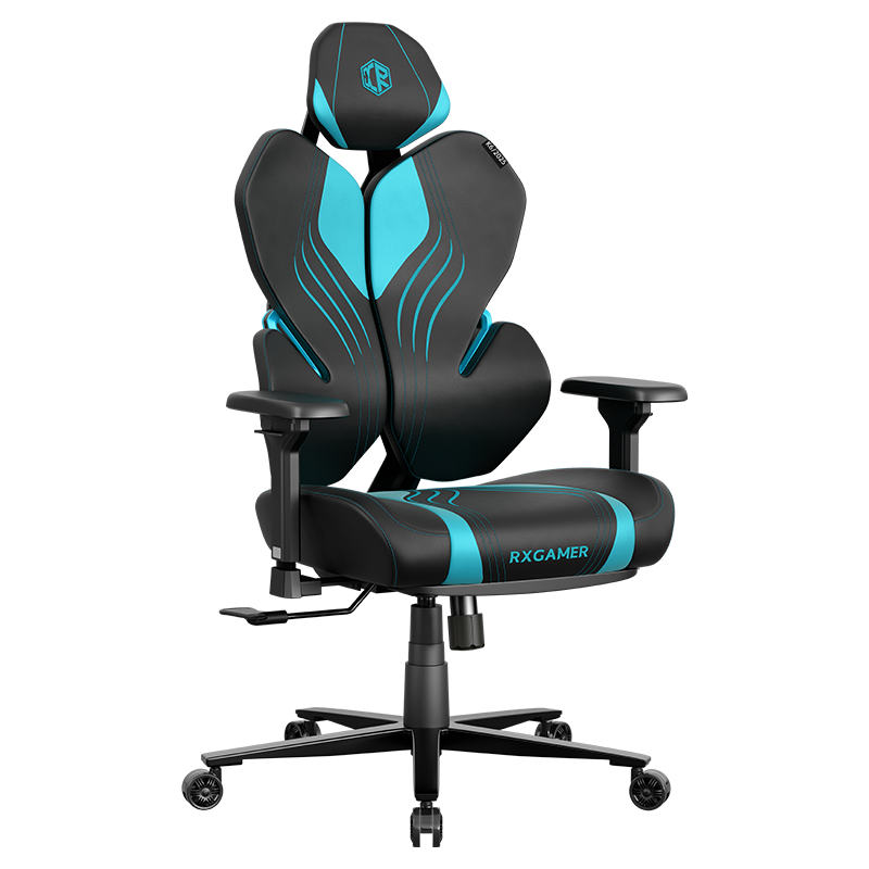RXGAMER RX-K6-6303 Silla ergonómica para juegos con soporte ágil