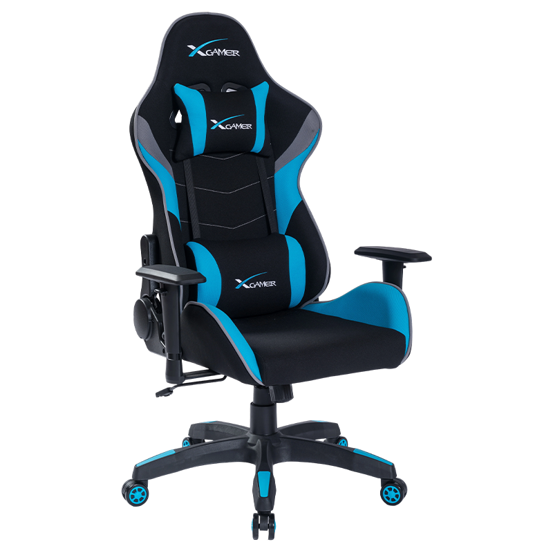 Silla de juego reclinable ajustable de tela de piña transpirable RX-2025