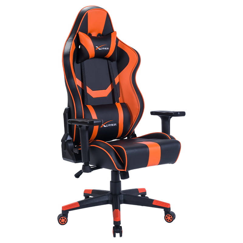 Silla ergonómica reclinable cómoda del juego del apoyabrazos RX-2039 1D