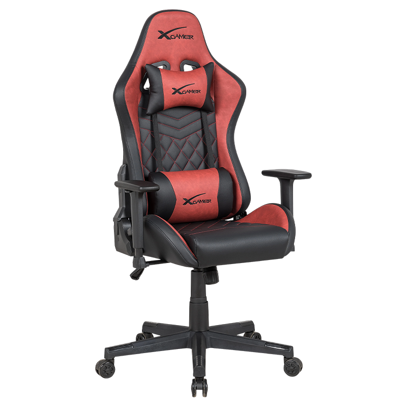 RXGAMER RX-2049 Silla ergonómica para juegos con reposabrazos 1D y reclinación ajustable