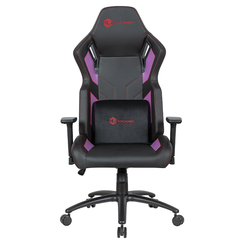 RXGAMER RX-2084-1 Silla para juegos totalmente ajustable con reposabrazos inclinados 3D