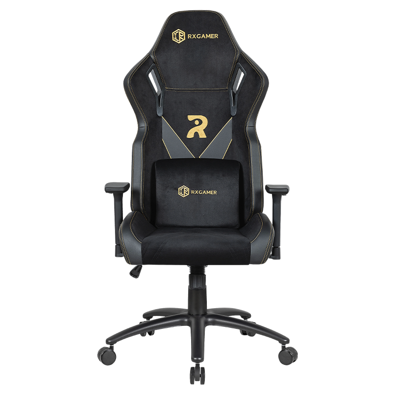 RXGAMER RX-2084 Silla para juegos con reposabrazos inclinados 3D y soporte cómodo