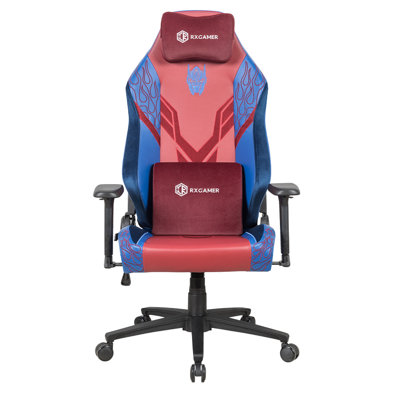 RXGAMER RX-2162 Optimus Prime Silla para juegos cómoda y dinámica ajustable