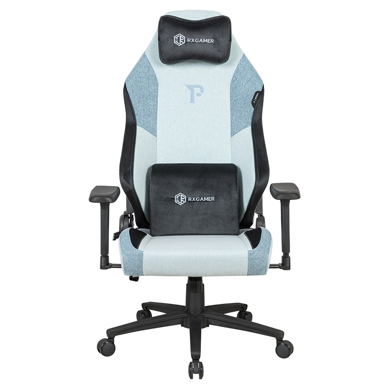 RXGAMER RX-2174 Silla ergonómica para juegos con reposacabezas magnético