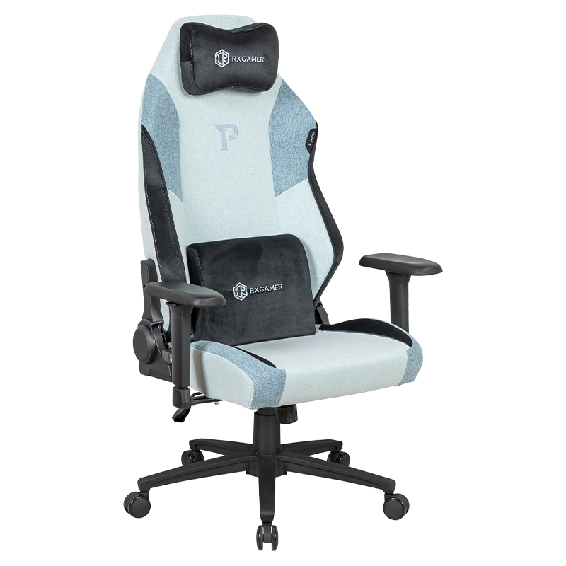 RXGAMER RX-2174 Silla ergonómica para juegos con reposacabezas magnético
