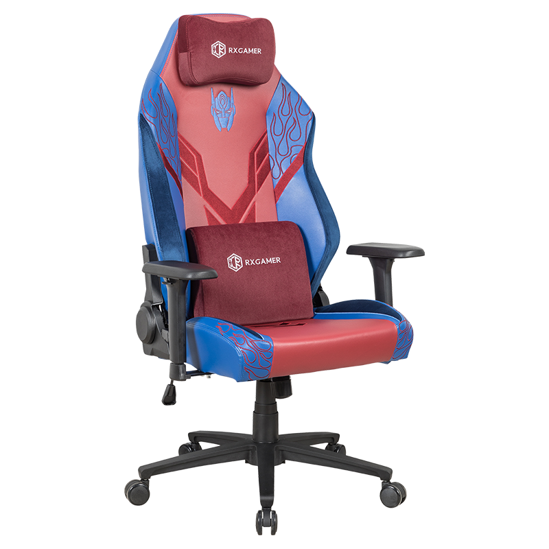 RXGAMER RX-2162 Optimus Prime Silla para juegos cómoda y dinámica ajustable