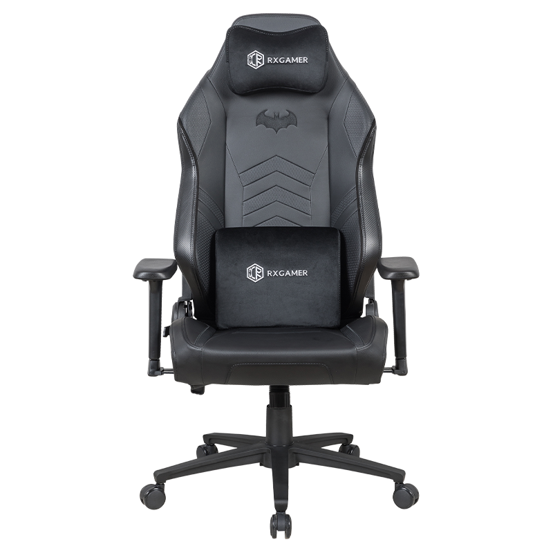 RXGAMER RX-2161 Batman Ultimate Comfort Silla para juegos silenciosa