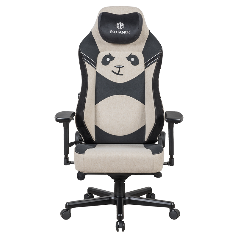RXGAMER RX-2163 Kung Fu Panda Silla de juego inteligente ajustable en cuatro direcciones