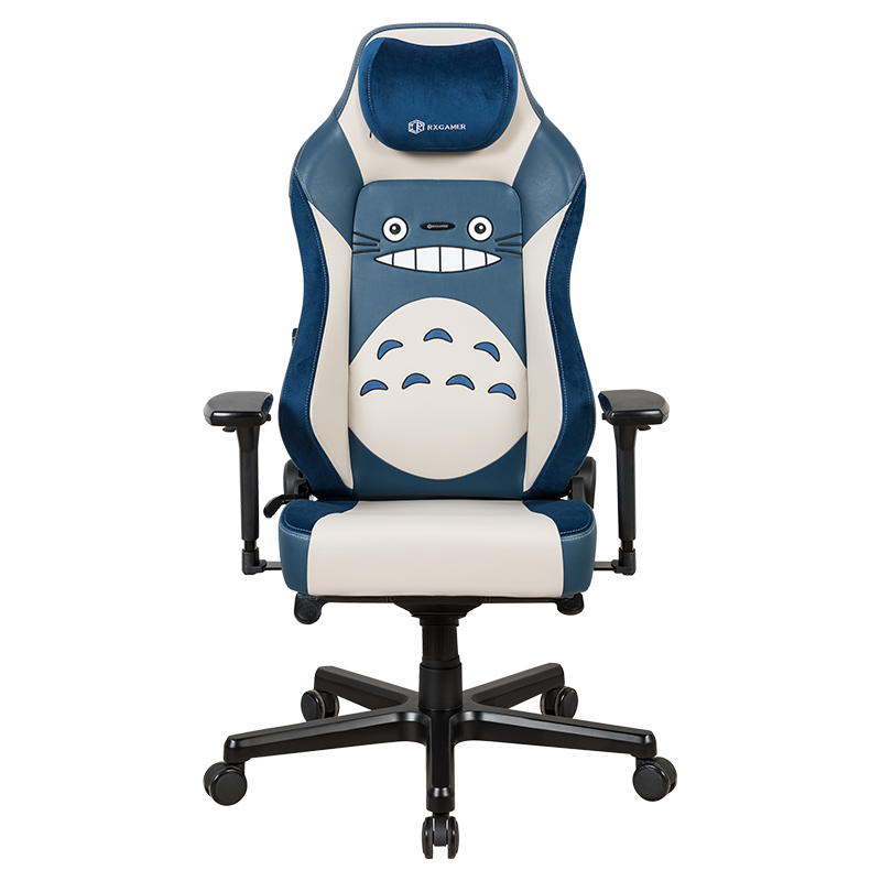 RXGAMER RX-2169 Silla para juegos con soporte cómodo y ajustable multifunción