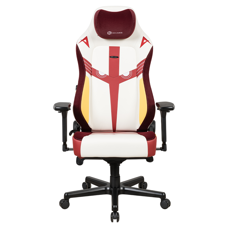RXGAMER RX-2170 Silla para juegos de algodón de alta elasticidad ajustable en cuatro dimensiones