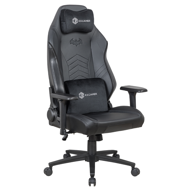 RXGAMER RX-2161 Batman Ultimate Comfort Silla para juegos silenciosa