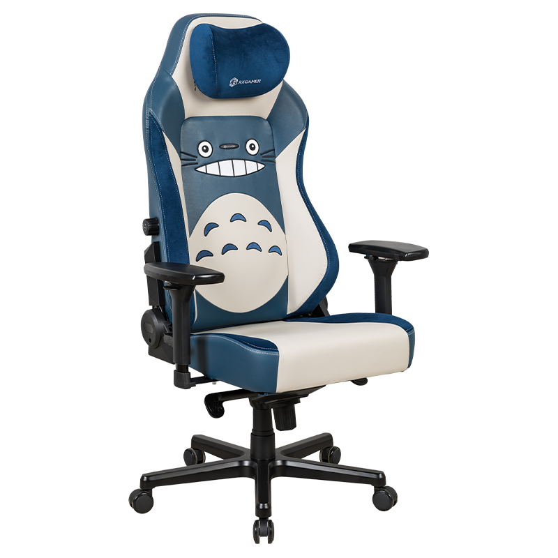 RXGAMER RX-2169 Silla para juegos con soporte cómodo y ajustable multifunción