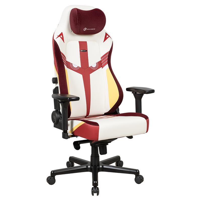 RXGAMER RX-2170 Silla para juegos de algodón de alta elasticidad ajustable en cuatro dimensiones