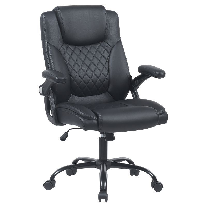RXGAMER RX-9104 Elegante silla de oficina ajustable, reclinable y acolchada