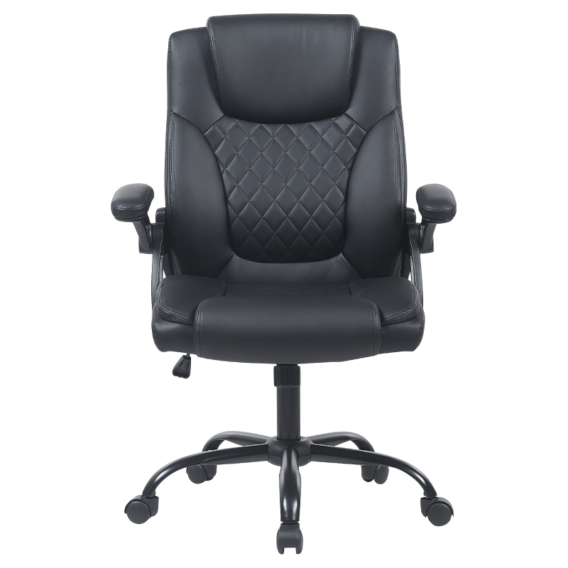 RXGAMER RX-9104 Elegante silla de oficina ajustable, reclinable y acolchada