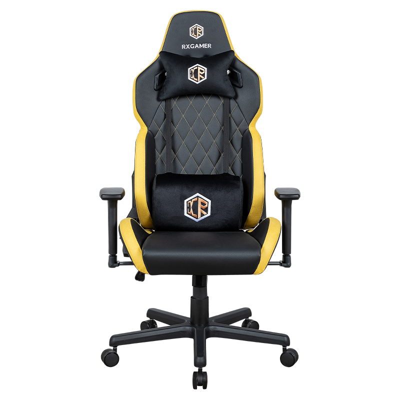RXGAMER RX-2053 Silla para juegos con ajuste inteligente y reposabrazos 3D
