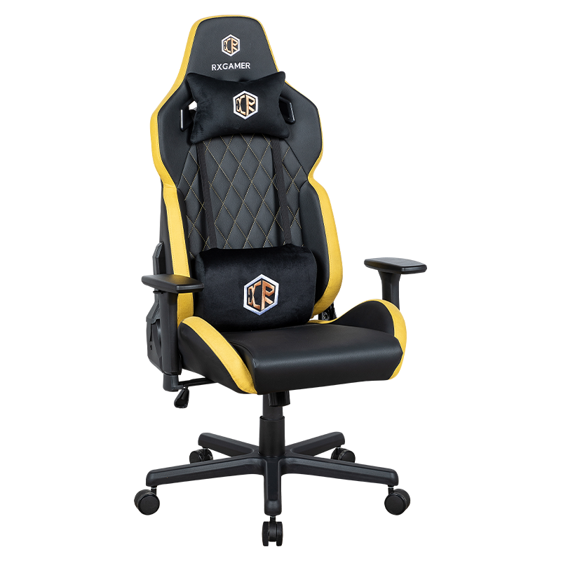 RXGAMER RX-2053 Silla para juegos con ajuste inteligente y reposabrazos 3D