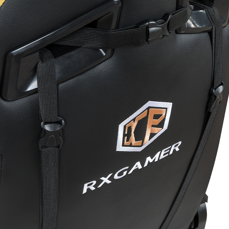 RXGAMER RX-2053 Silla para juegos con ajuste inteligente y reposabrazos 3D