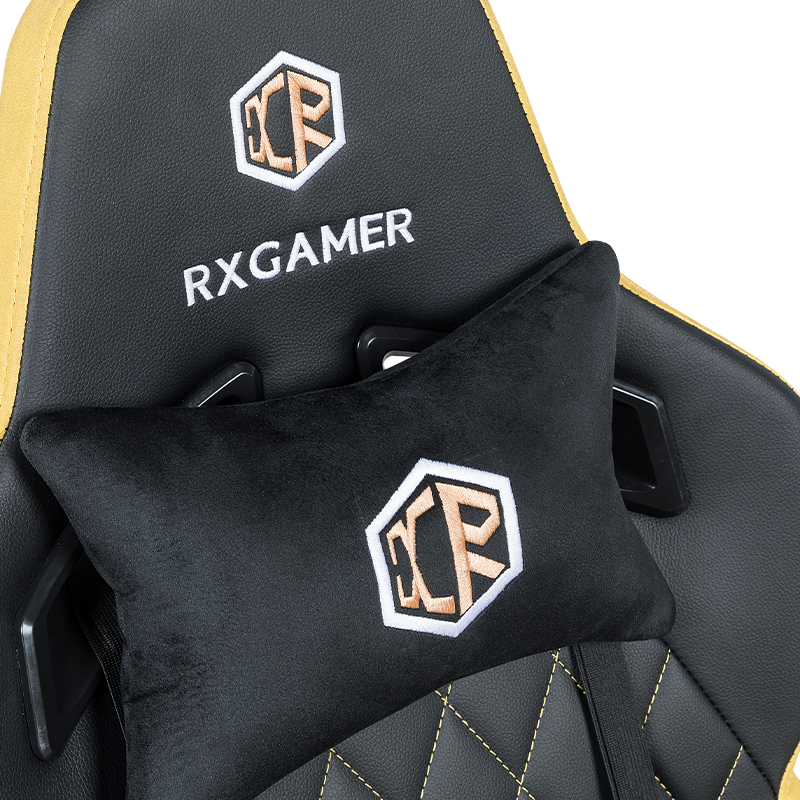 RXGAMER RX-2053 Silla para juegos con ajuste inteligente y reposabrazos 3D