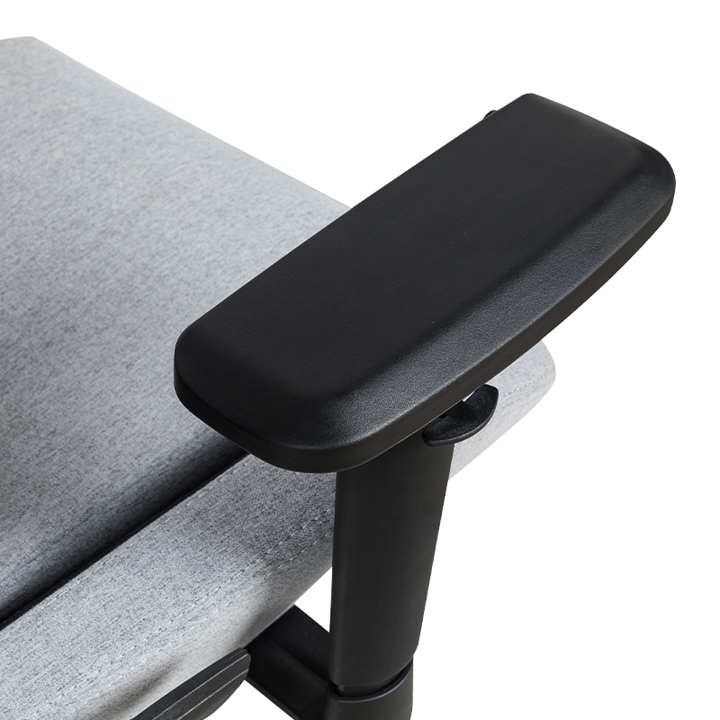 RXGAMER RX-2060-1 Silla de juego cómoda reclinable ajustable con reposabrazos 4D gris